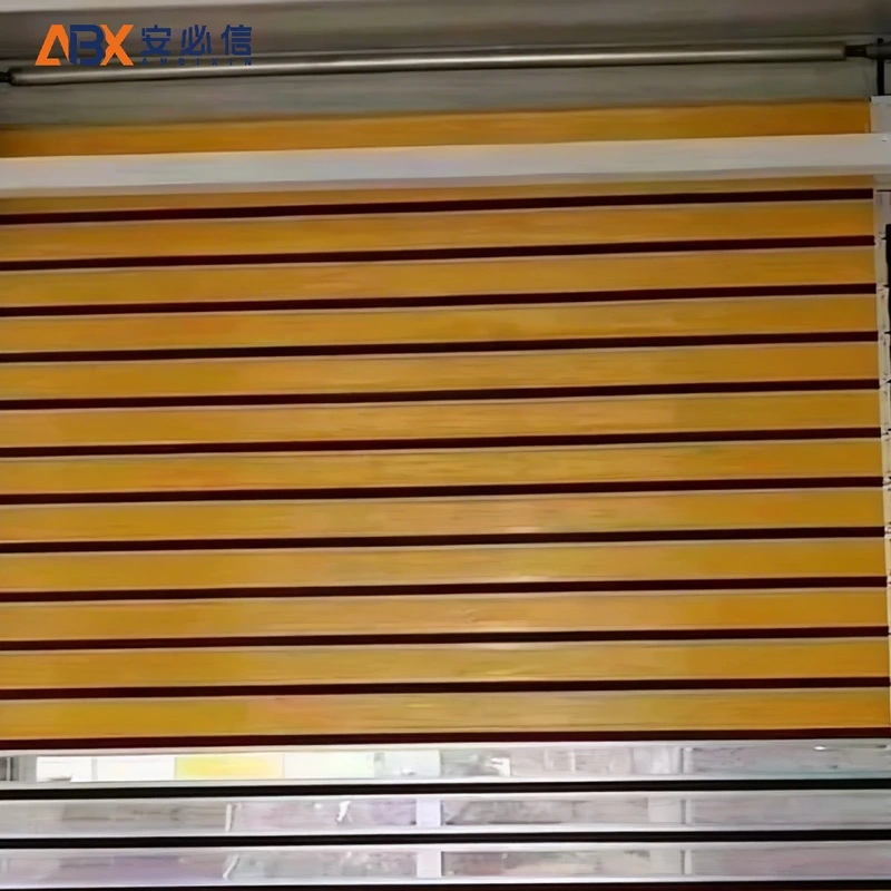 黔东南苗族侗族螺旋式快速门